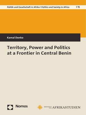 cover image of Territory, Power and Politics at a Frontier in Central Benin